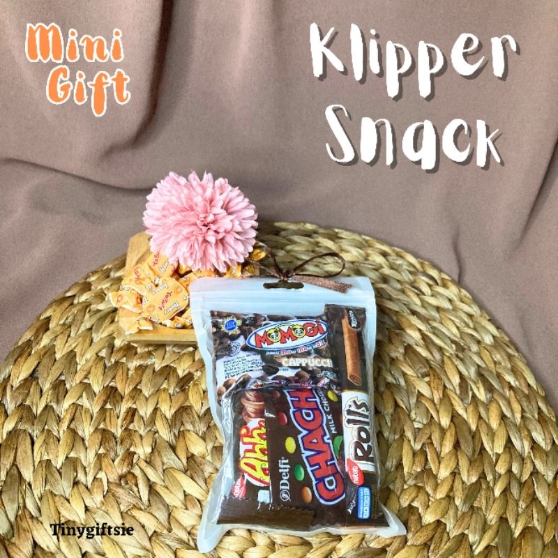 

[ READY STOCK ] Coklat - Klipper Snack / Mini Gift / Hampers Snack / Mini Snack / Freebie Snack / Bingkisan Snack | Custom Tulisan Notes | Custom Gambar