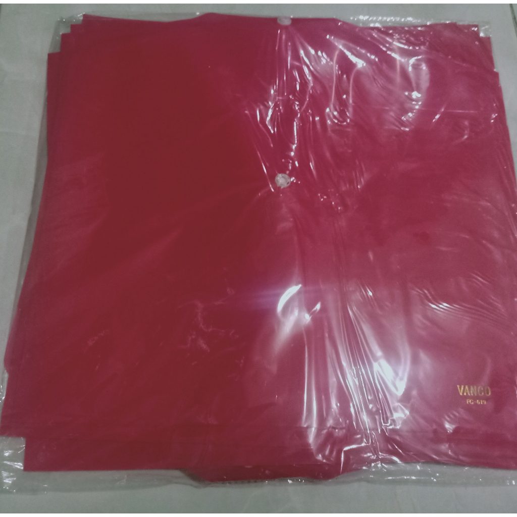 

Map Kancing 1 Vanco Folio FC-619 (1 Pak isi 12 Biji)