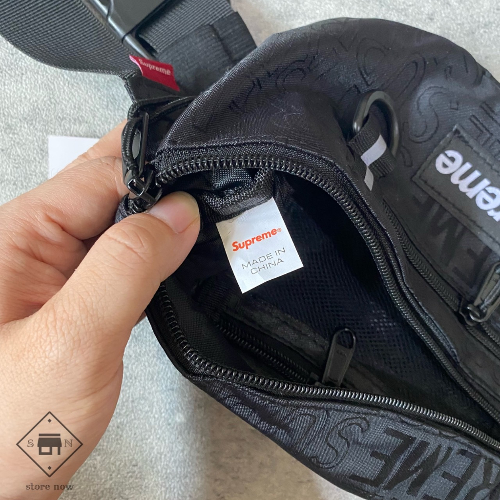 WAISTBAG SUP SS19 MIRROR QUALLITY