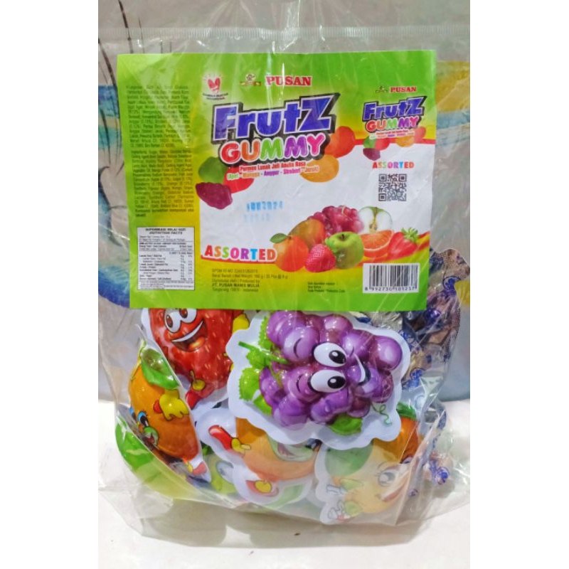 

PUSAN FRUTZ GUMMY 20X8 GR