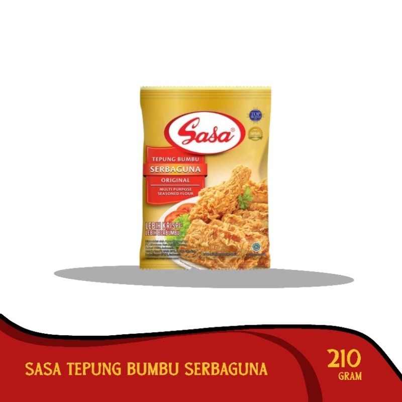 

Sasa Tepung Bumbu Serbaguna Original 210 g