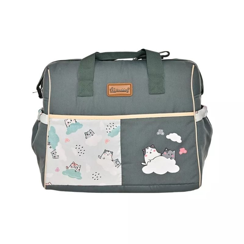 Snobby Tas Bayi Besar Saku Print Mayka Series