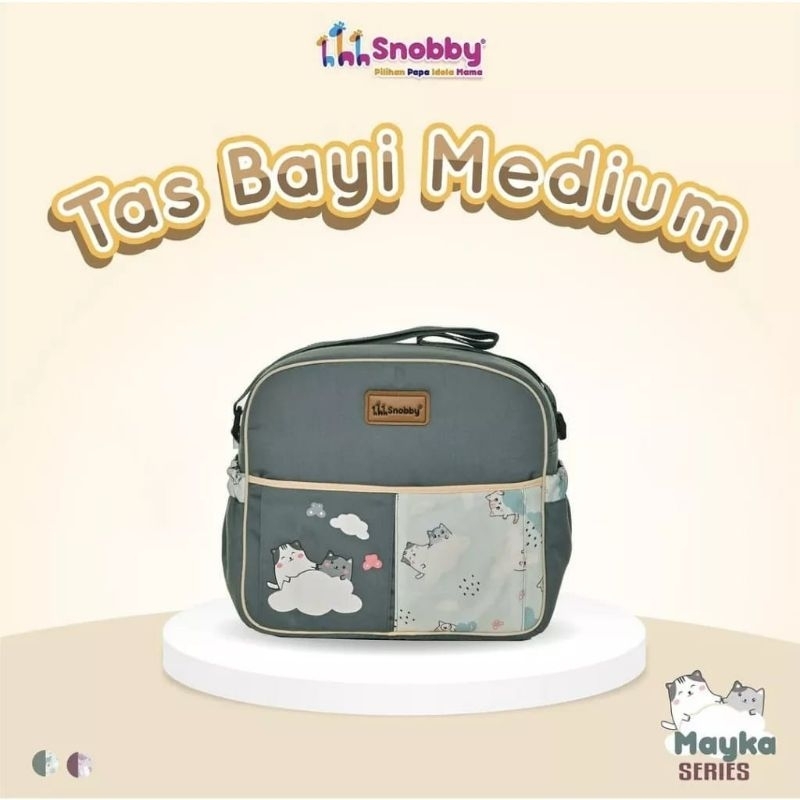 Snobby Tas Bayi Medium Saku Print Mayka Series SBT-7472