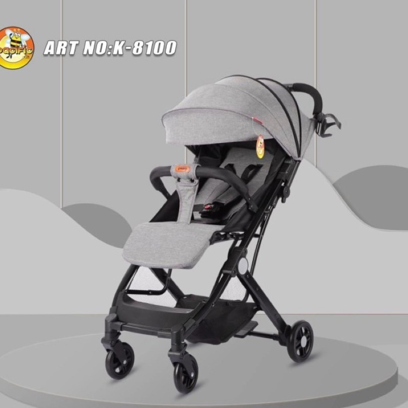 STROLLER KERETA DORONG PACIFIC K8100 CABIN SIZE