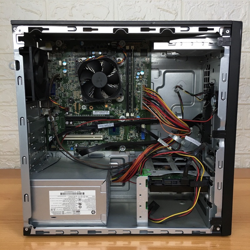 PAKET CPU MURAH HP 280 G2 MT CORE I5-6500 RAM DDR4 8GB SSD 256GB MONITOR LED 19INCH
