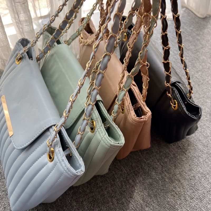 Ayla Shopper Bag / Tas Wanita Terbaru