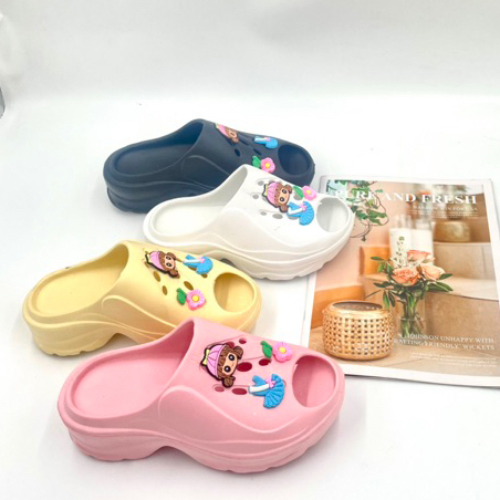 Sandal Selop Wanita VANCHNEE Bahan Karet Anti Licin Vancnee 728 M Ukuran 36-40