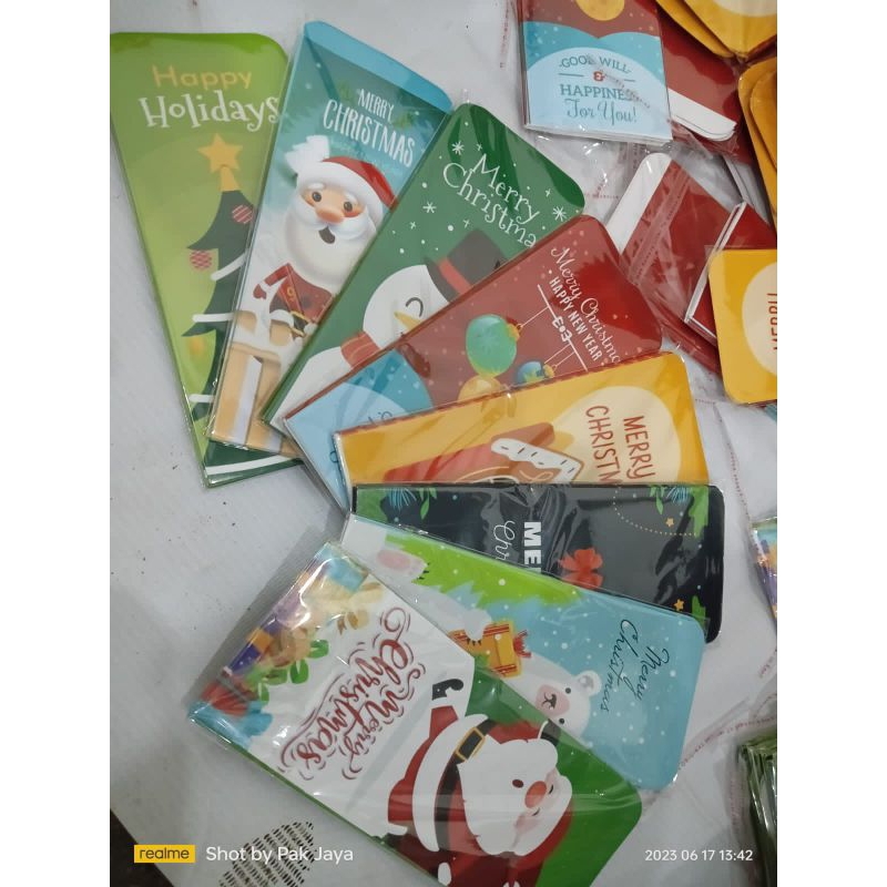 

[isi 10] Amplop natal jumbo siap pakai