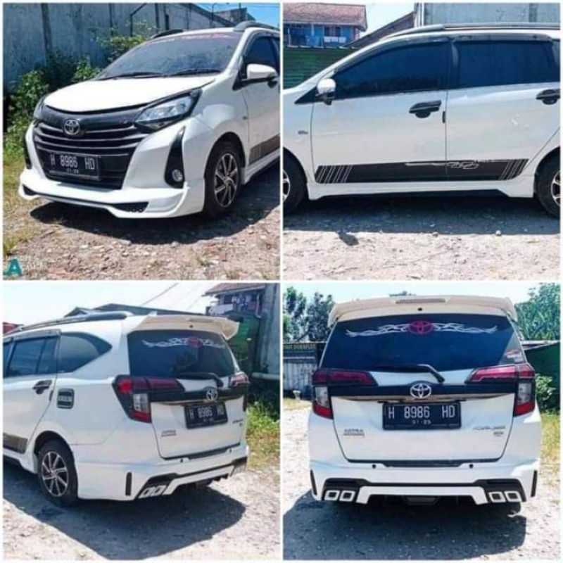 bodykit calya facelif 2018 2022 full bodykit fullst