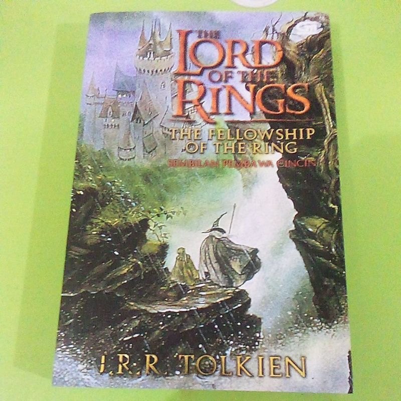 the lord of the Rings sembilan pembawa cincin