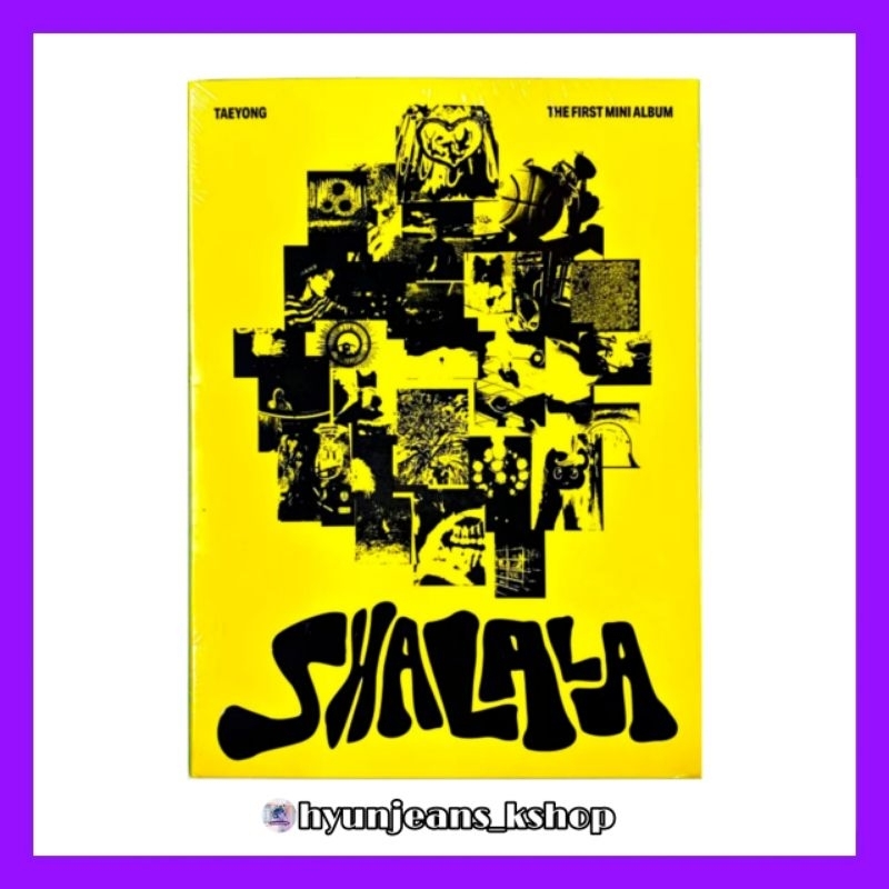[READY STOCK] Taeyong NCT The 1st Mini Album - SHALALA + poster (Archieve Ver.) sha la la nctzen sij