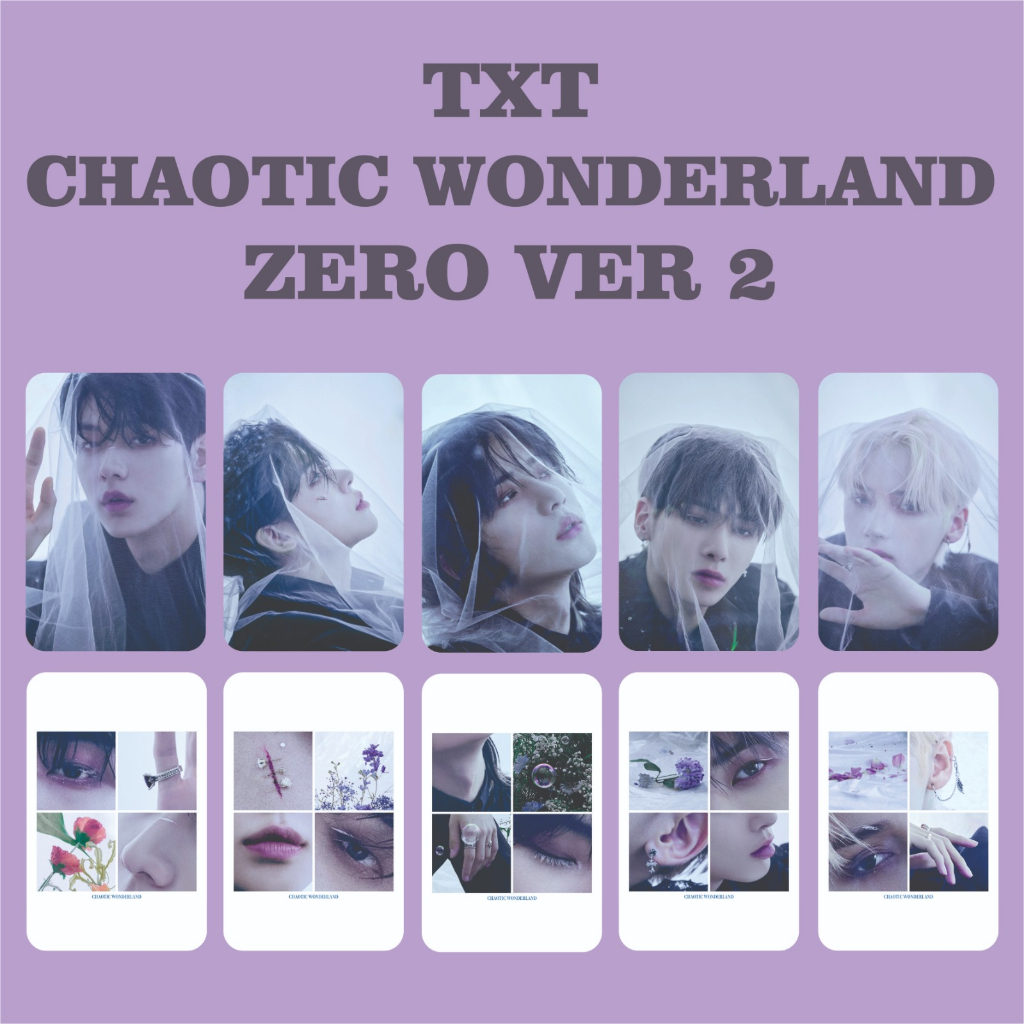 [KUKIRA] Photocard Tomorrow X Together Chaotic Wonderland