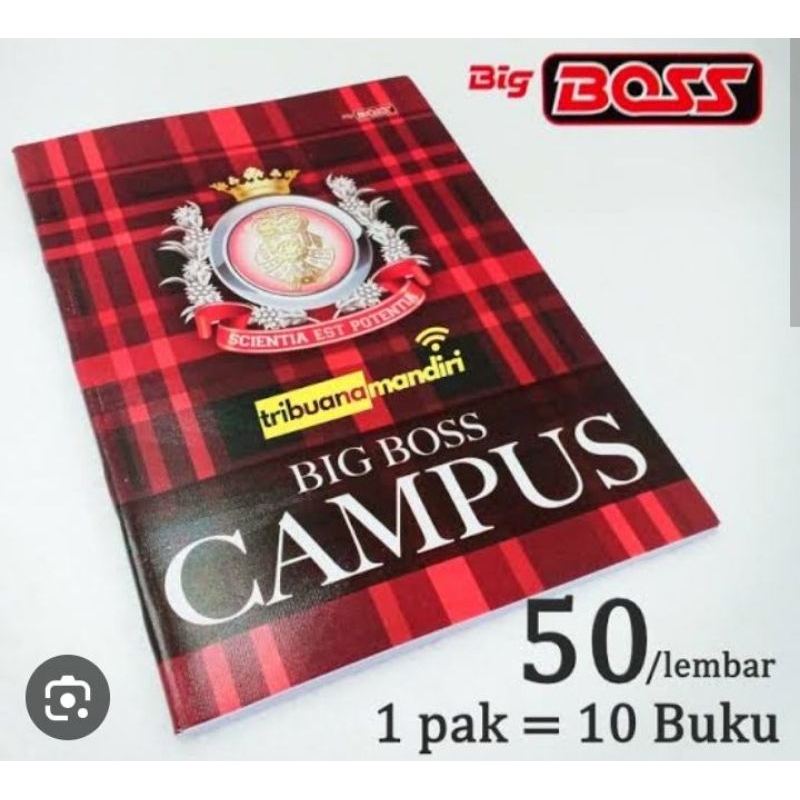 

Buku isi 50 Lembar / Pack 10 Pcs