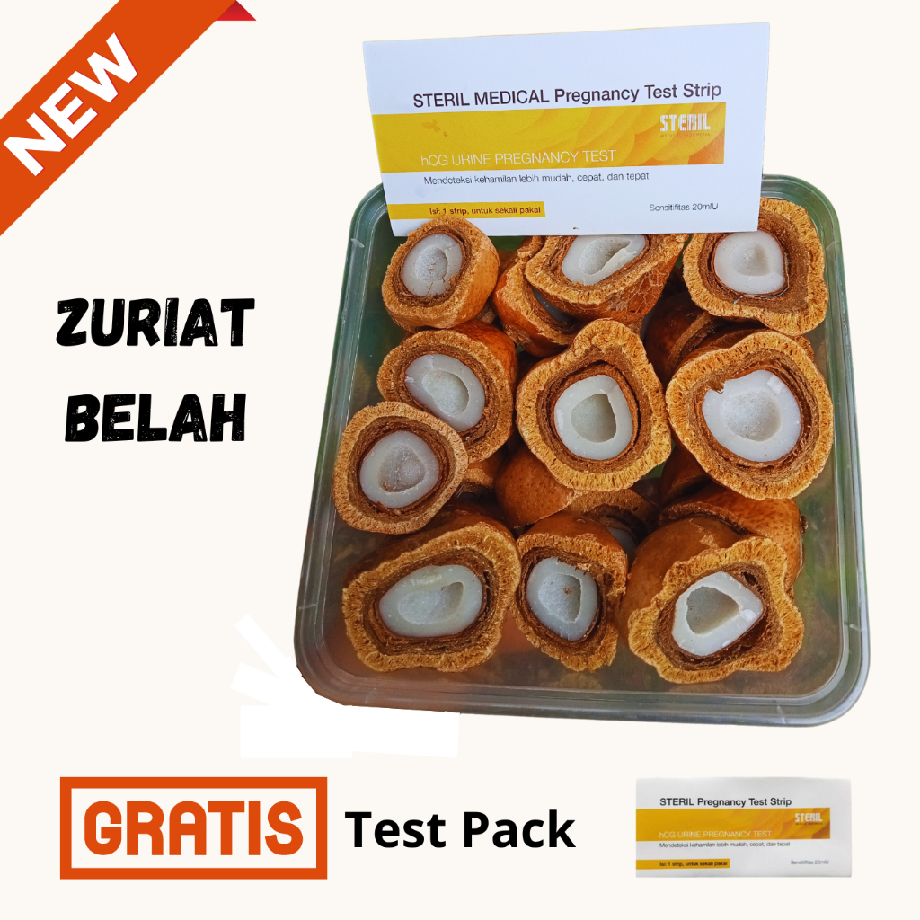 

Zuriat Promil/Zuriat Belah Free test pack buah zuriyat mesir promil