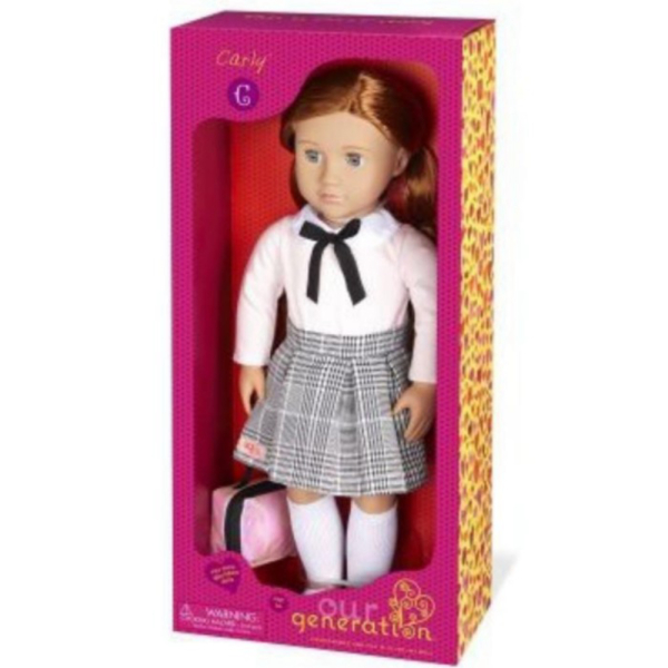 

Unik Mainan Boneka Anak Our Generation Dolls Boneka Carly 46 Cm Berkualitas