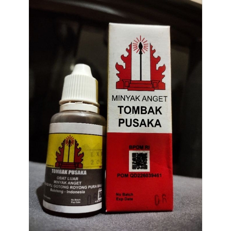 Minyak Anget Herbal Tombak Pusaka