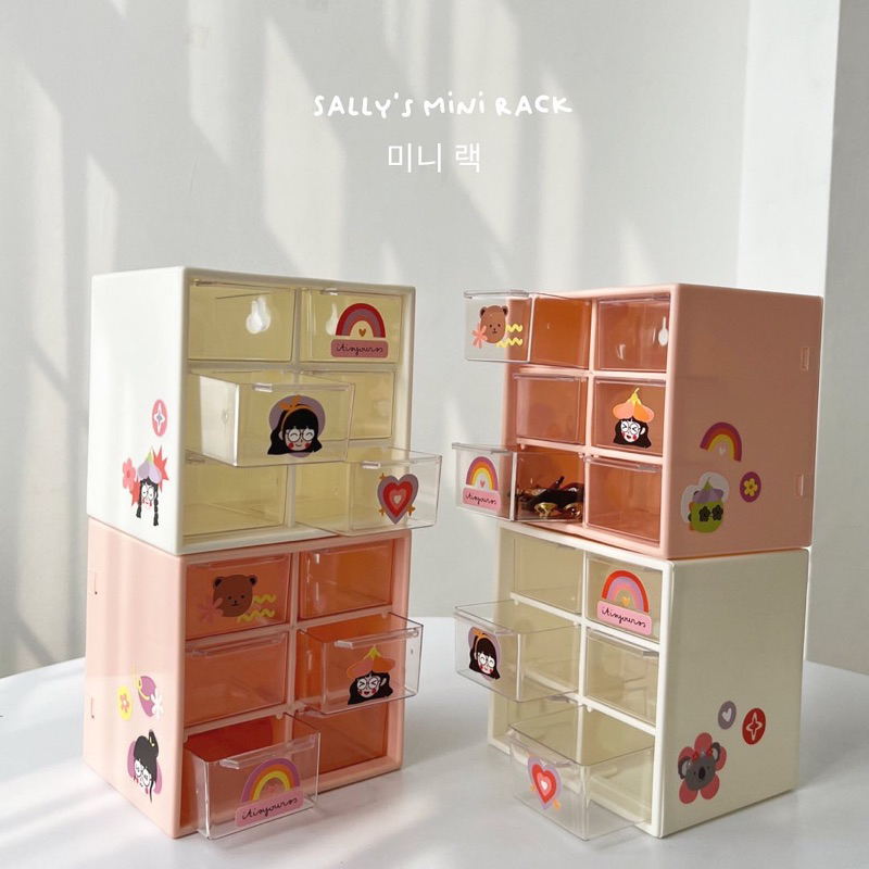 Mini Rack Sally | Rak Mini | Rak Meja | Rak Perhiasan