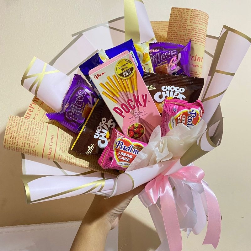 

Snack Buket/Bouquet/Bucket murah medium