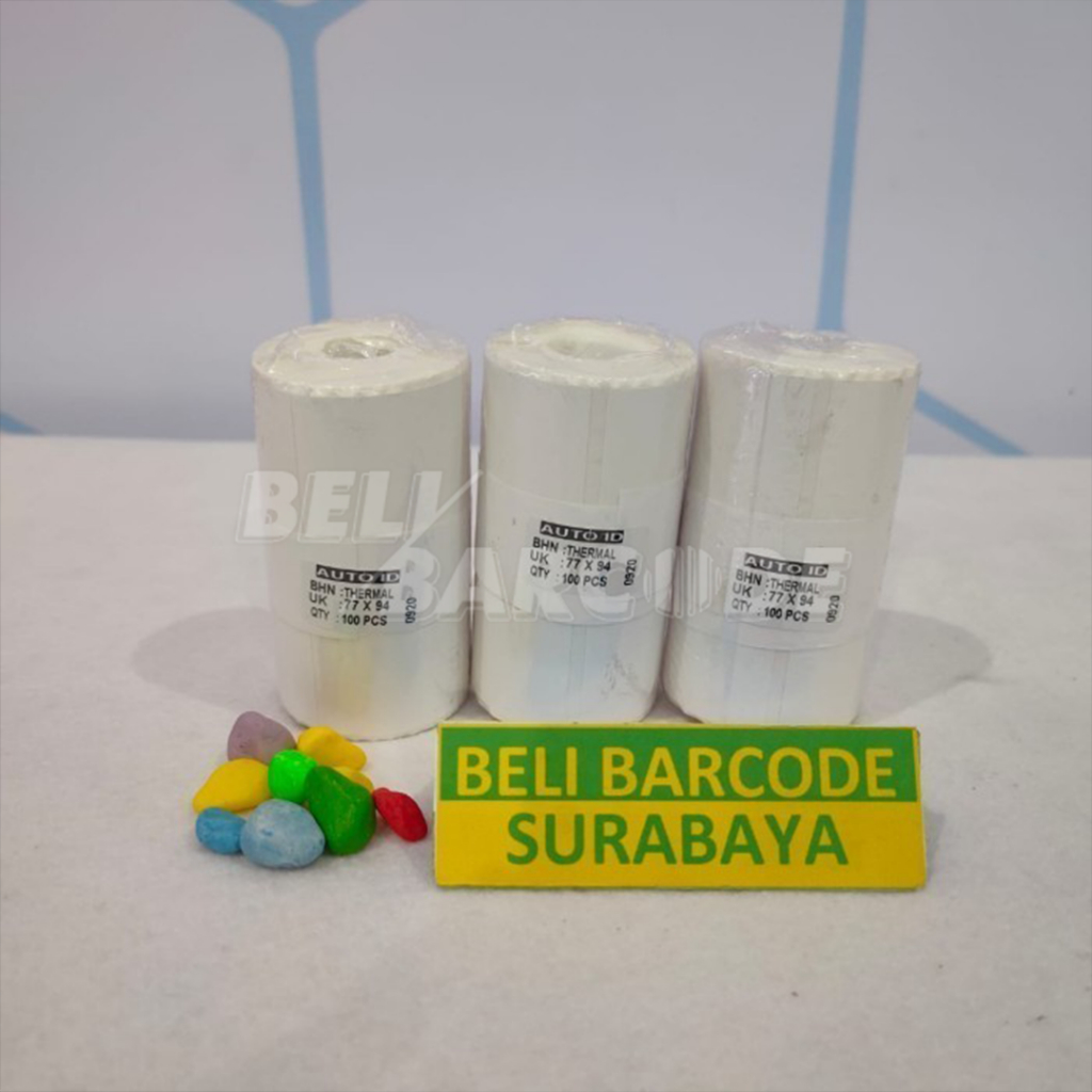 PROMO LABEL STIKER THERMAL 77X94 | 77mm X 94mm | 77 X 94 UNTUNK PRINTER EPPOS - XPRINTER