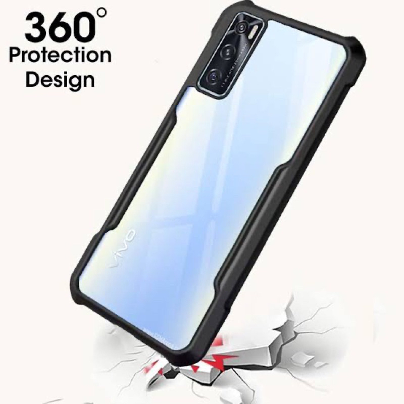 case vivo V11 Pro y12s y20 y20i y20s Y16 Y02S Y12 Y15 Y17 V20 SE V23 premium Quality FUZE ARMOUR