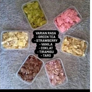 

Kripik Pisang Lumer