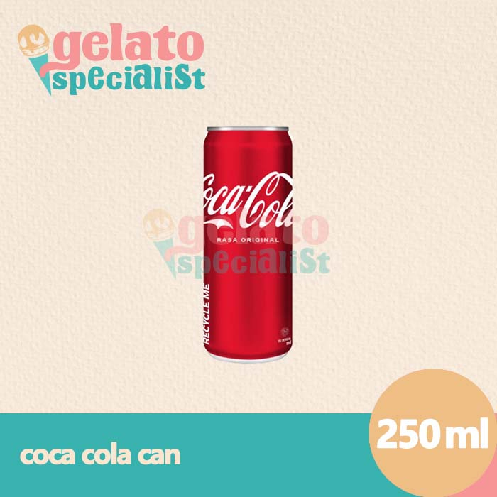 

Coca Cola Kaleng Kemasan 250ml