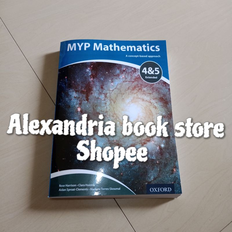 

Buku MYP Mathematics 4 and 5 Extended