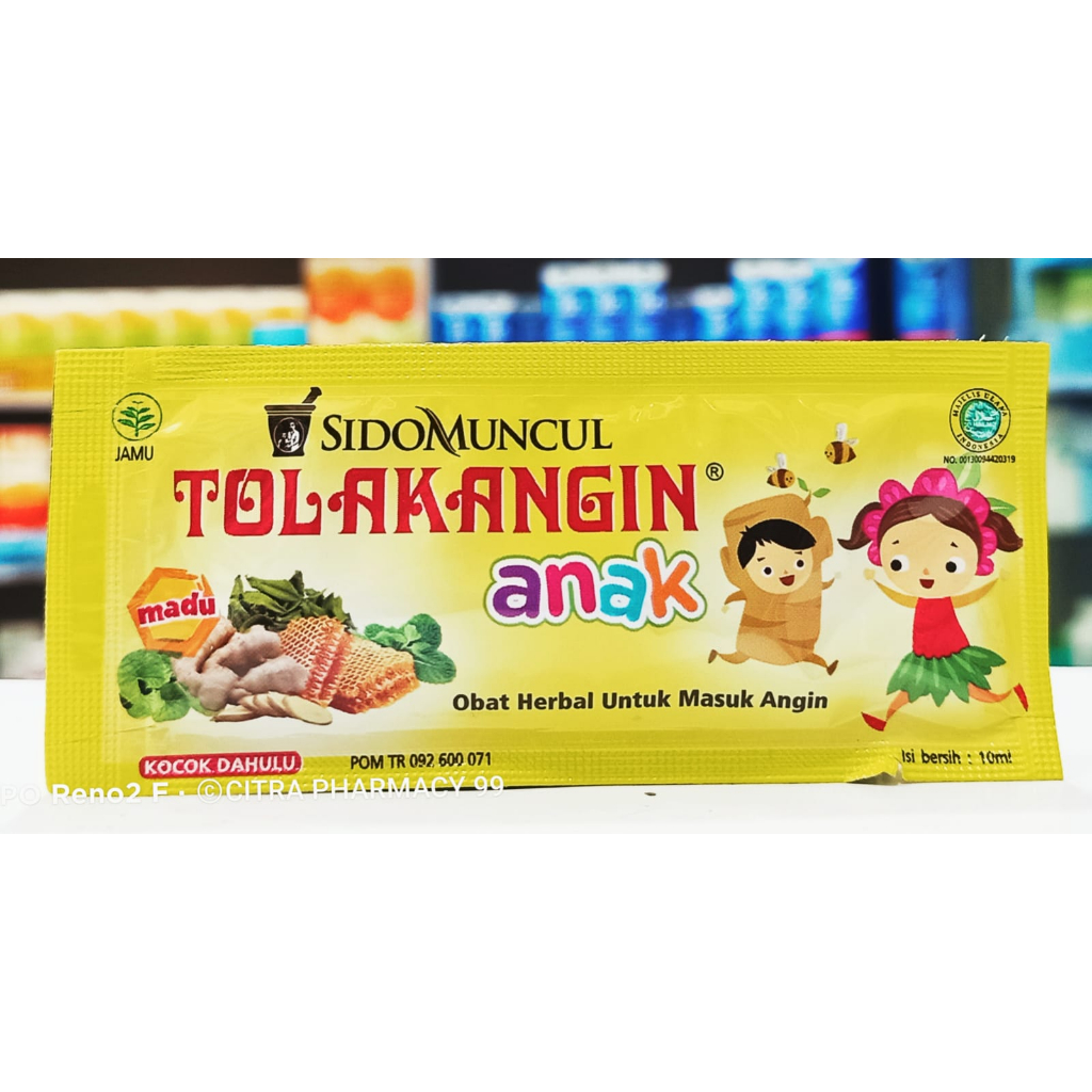 Tolak Angin 𝐀𝐧𝐚𝐤 𝐊𝐞𝐦𝐚𝐬𝐚𝐧 𝟏 𝐒𝐚𝐜𝐡𝐞𝐭 - Meredakan Masuk Angin