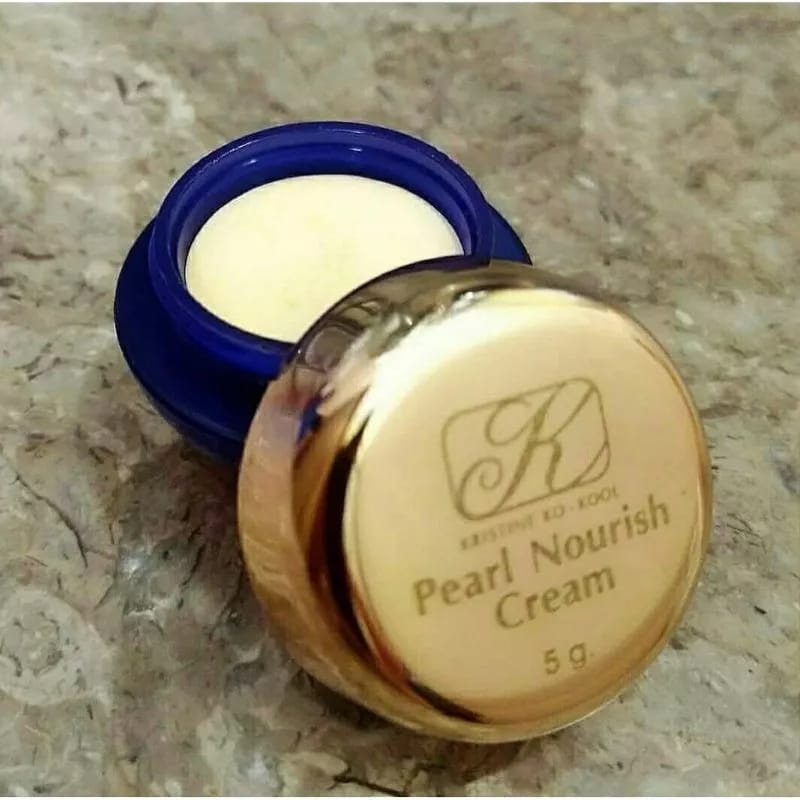 Kristine Ko Kool Pearl Nourish Cream Refreshing Krim KK Indonesia 3