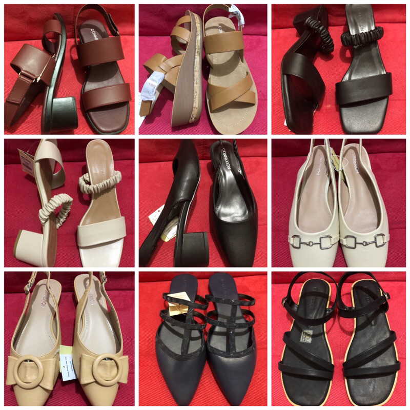 sepatu wanita connexion/sandal wanita CONNEXION original