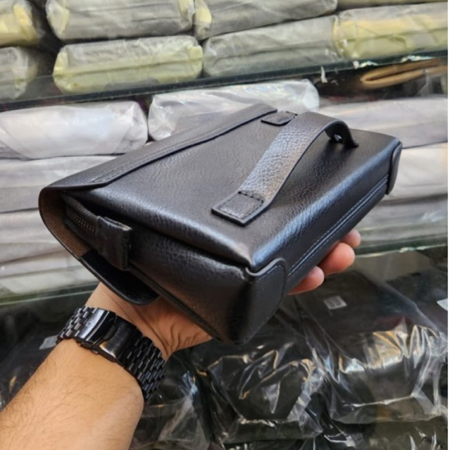 Handbag Clutch Montblanc Tas Tangan free Fena/Card ATM Unisex Import Kulit Pu Quality