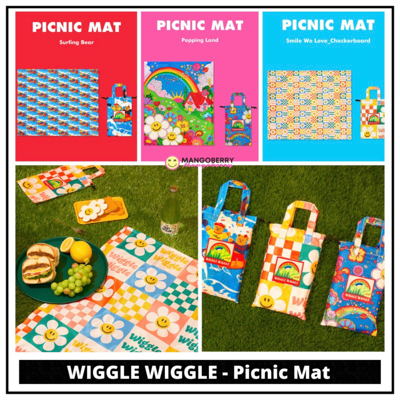 WIGGLE WIGGLE - Picnic Mat