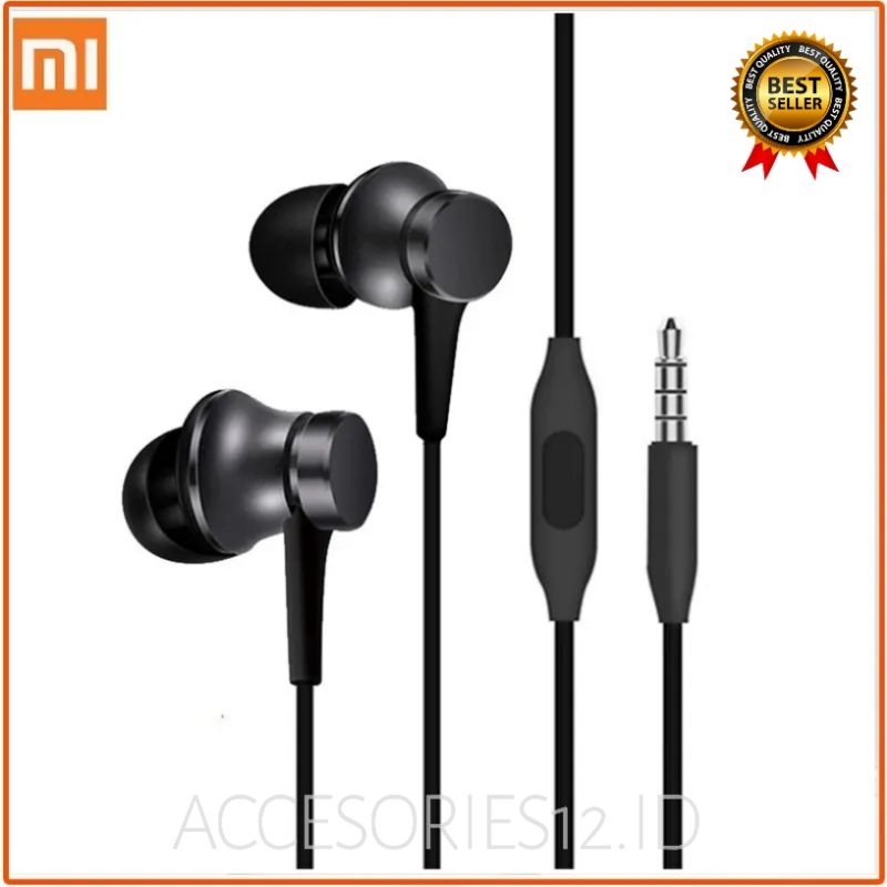 HEADSET XIAOMI MI 11 / 11T PRO / 10 / 10T PRO ORIGINAL100%✔ JACK 3.5MM