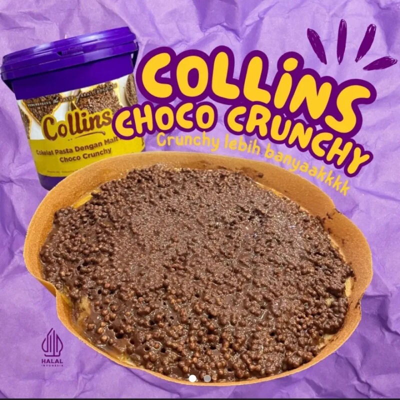 COLLINS CHOCO CRUNCHY 1KG