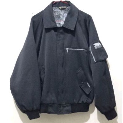 BOMBER FLIGHT HARRINGTON MOTORCYCLE JACKET TORAICHI