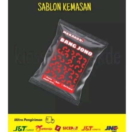 Plastik pp tebal bening kemasan makanan 20x30