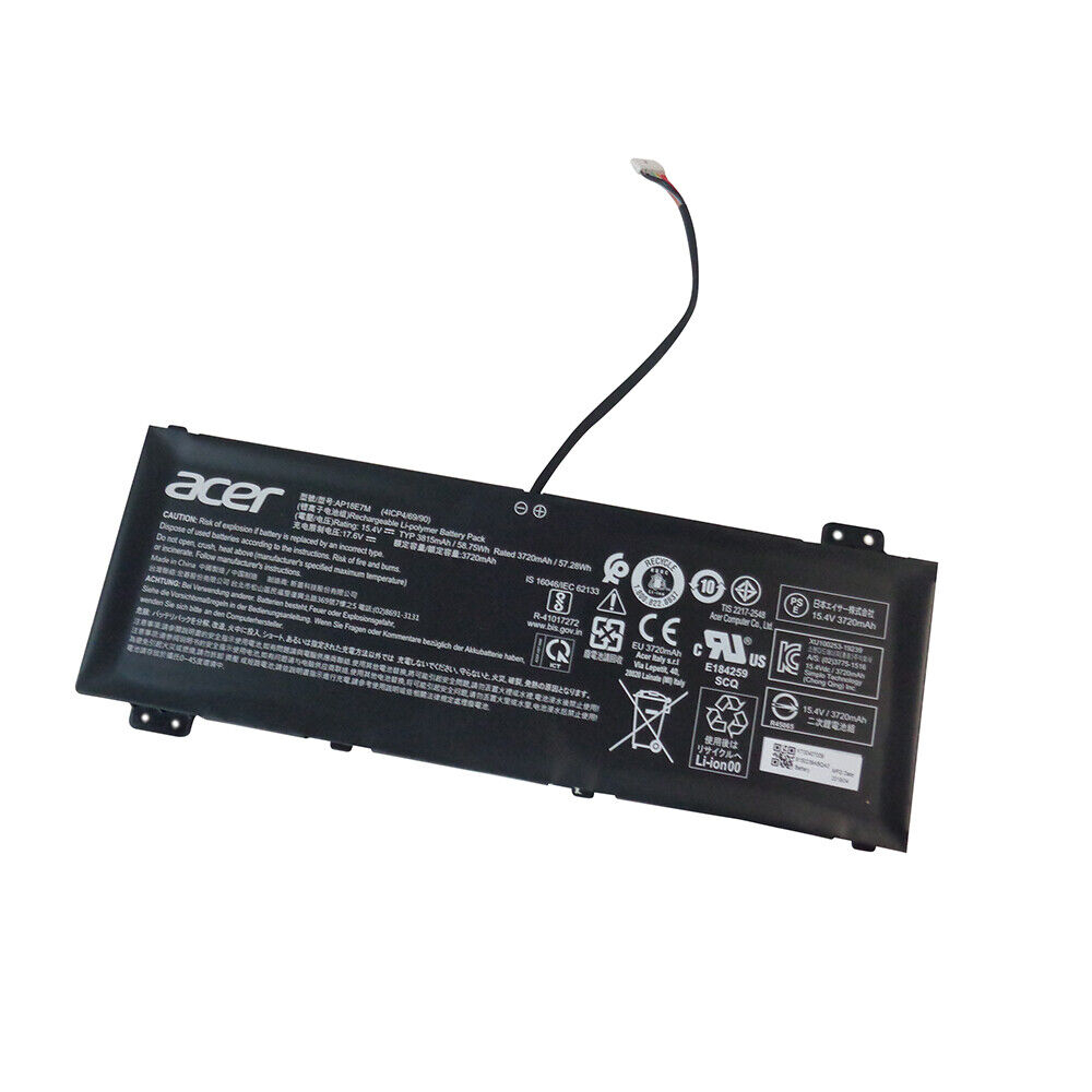 Baterai Acer Nitro 5 AN515-55 AN515-57 AN515-58 AN517-51 AP18E7M
