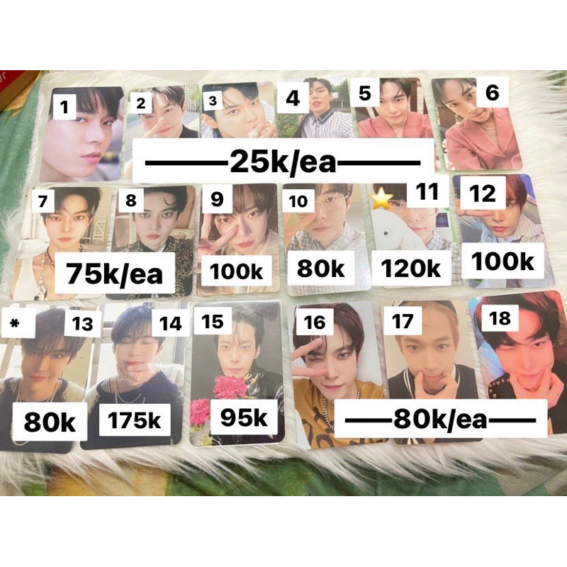 Photocard PC NCT DOYOUNG DCON, DOYOUNG BUNNY, DOYOUNG AYYO, DOYOUNG PINK CHRISMAST, DOYOUNG DAGU