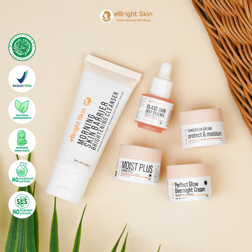 eBright Skin Paket Glowing - Glowing Travel
