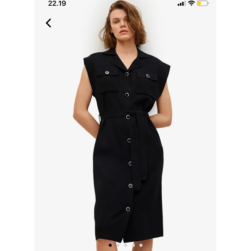 Mango Sale - Knit Midi Dress