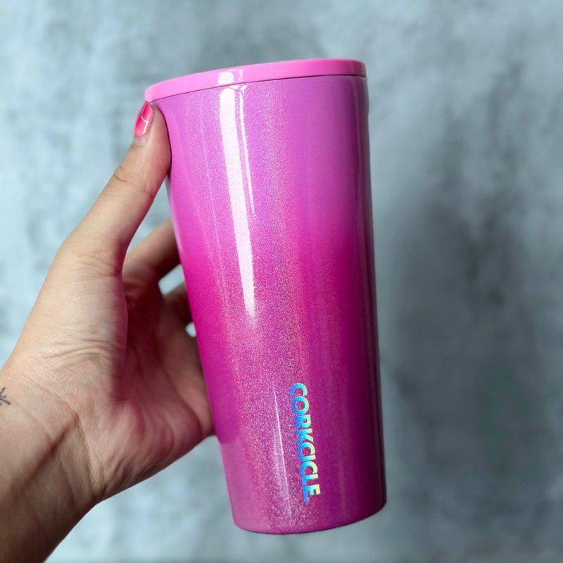 [SALE] CORKCICLE® Tumbler 16oz - Unicorn Magic Sparkle, Moondance, Cotton Candy, Mermaid, Ombre Fair