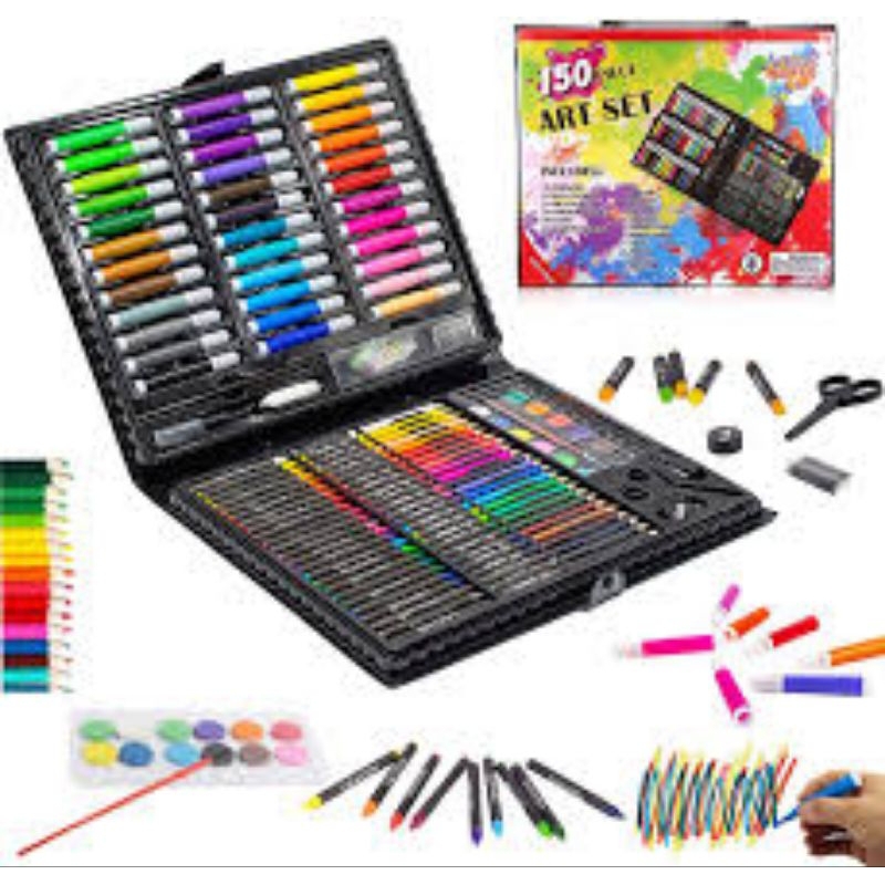 

Crayon 150 Set Alat Menggambar Mewarnai