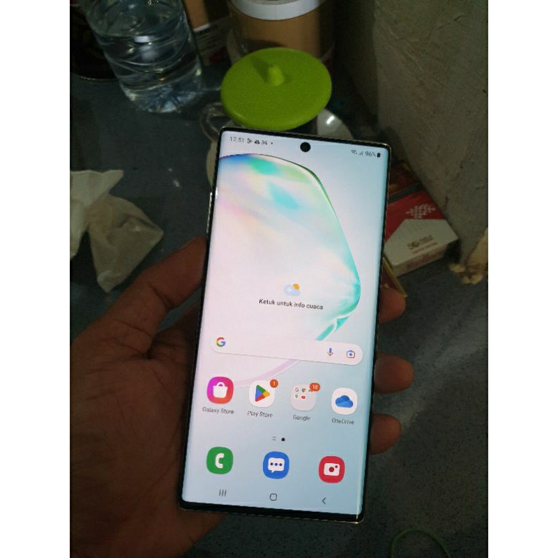 lcd samsung galaxy note 10 plus mulus no minus