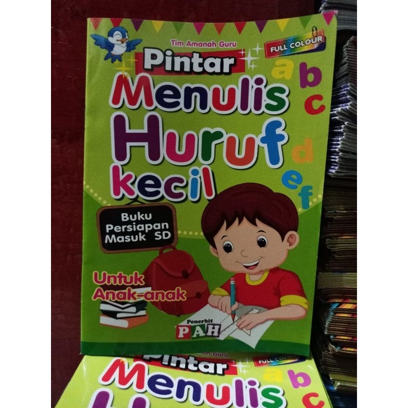 Pintar Menulis Huruf Kecil