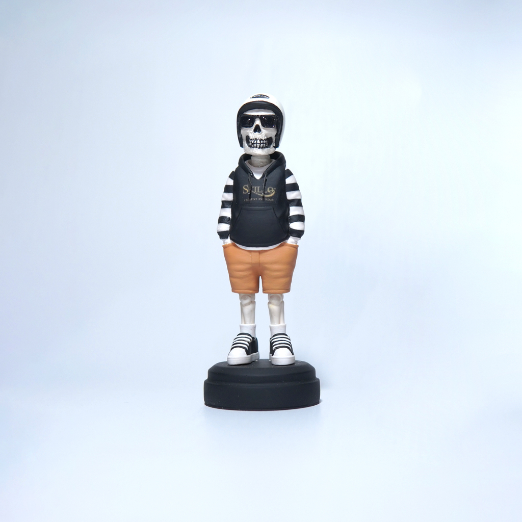 Jhon Checkerboard Sunglasses / SKILLO FIGURE JHON THE HANDSOME