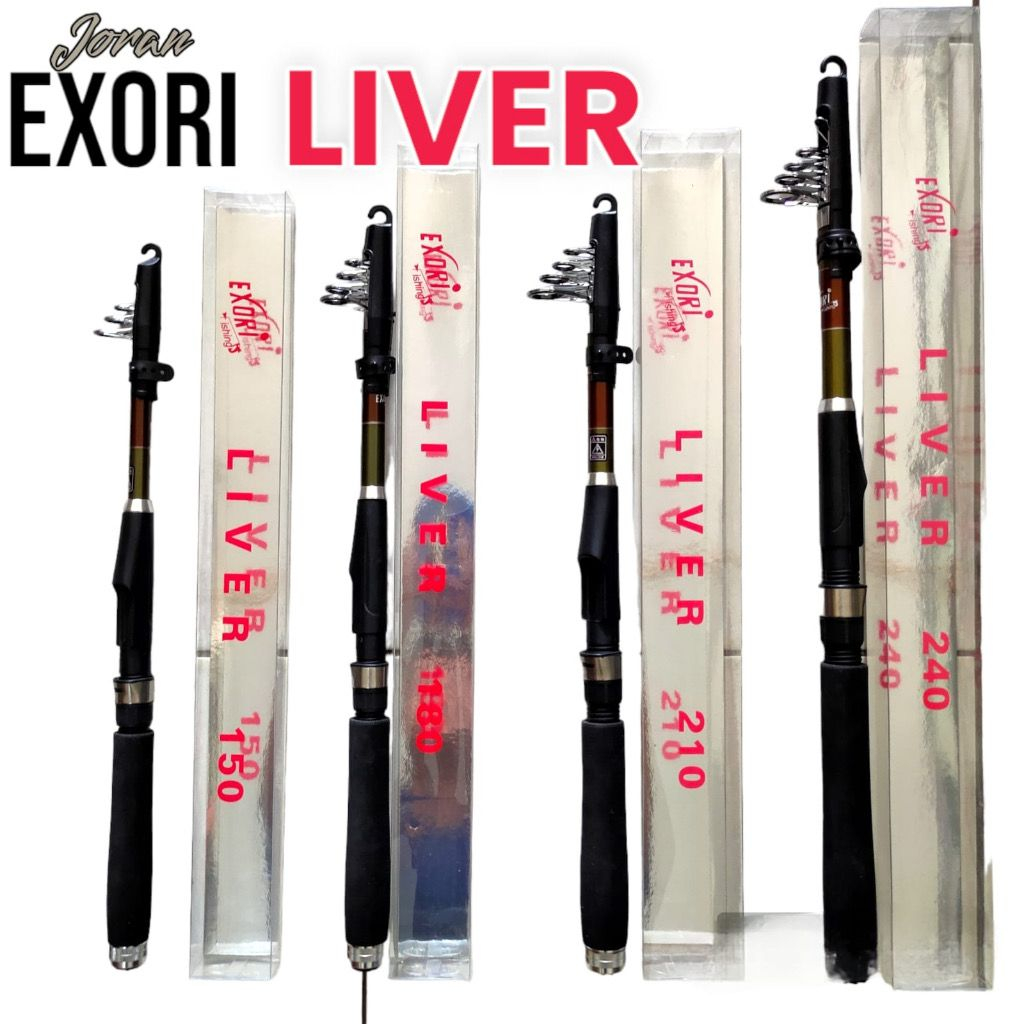 Joran Pancing Carbon Exori LIVER 150cm - 270cm