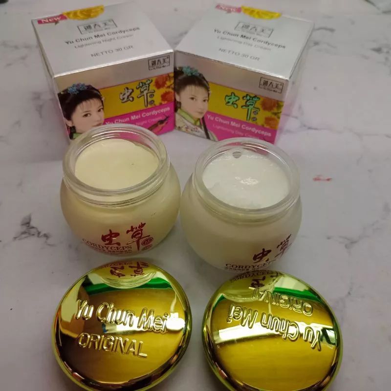 Cream Yu Chun Mei Cordyceps Lightening