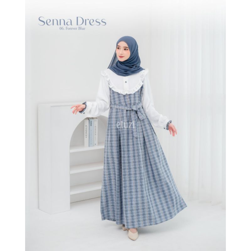 SENNA DRESS BY ETUZI/GAMIS COTTON YARN/GAMIS CANTIK