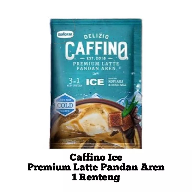 

CAFFINO ICE PANDAN AREN - 15 Sachet