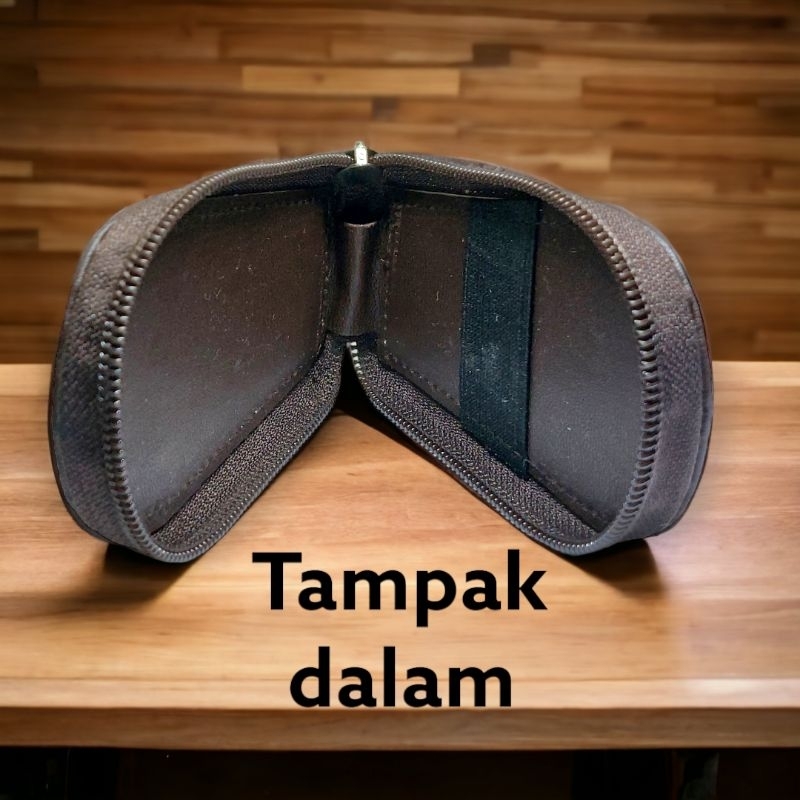 Dompet Kunci Mobil - Dompet Stnk Oval Dilengkapi Karet pengaman